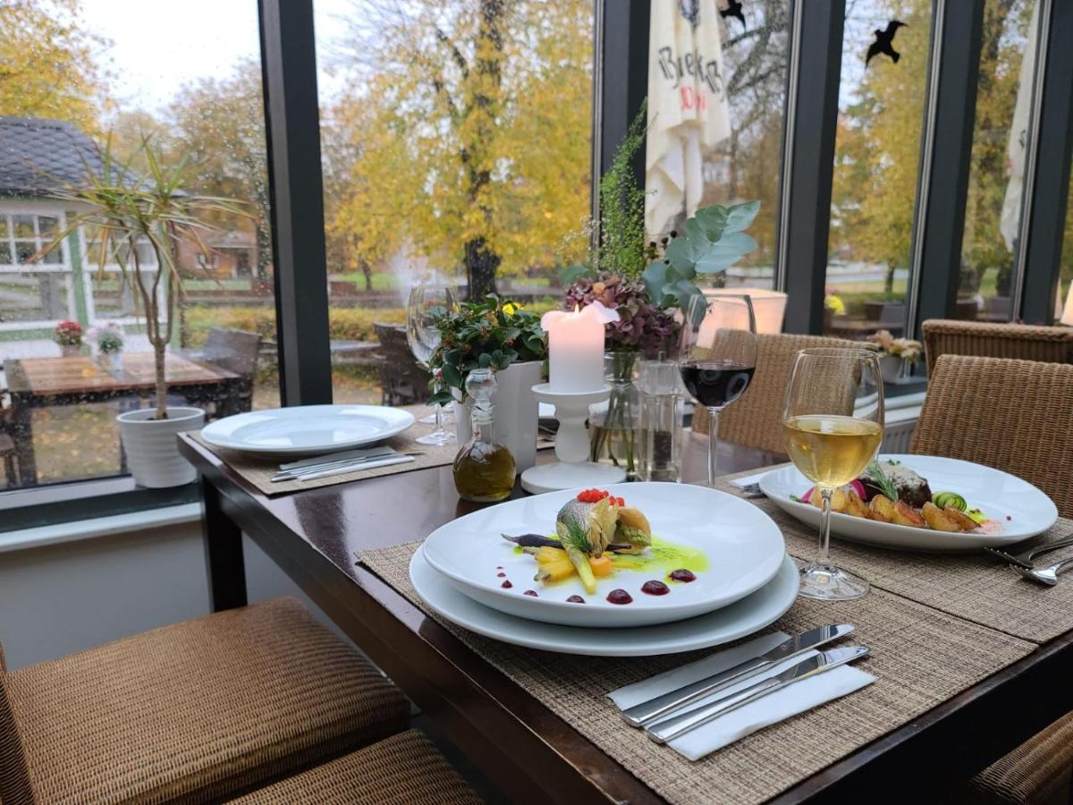Landhaus Hoisdorf Bagian luar foto