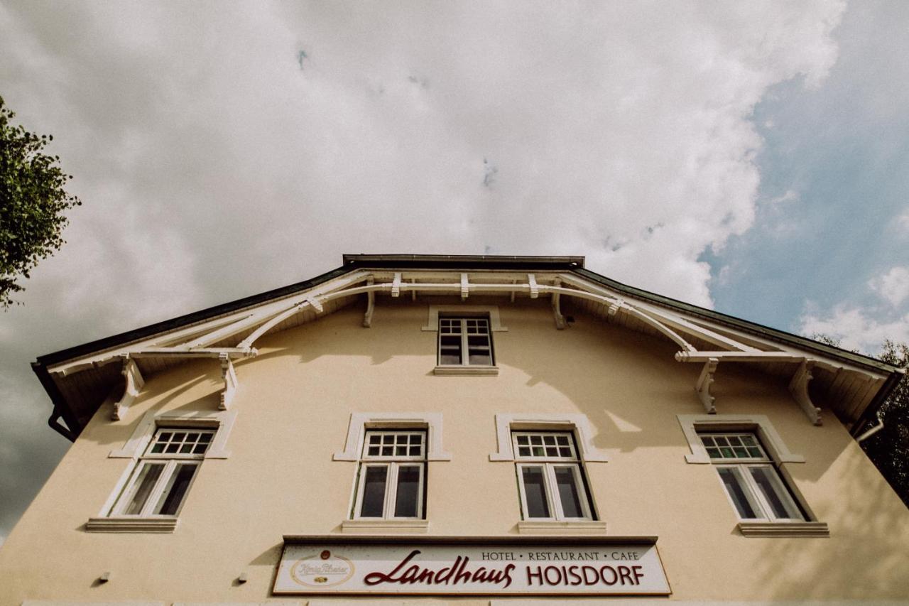 Landhaus Hoisdorf Bagian luar foto